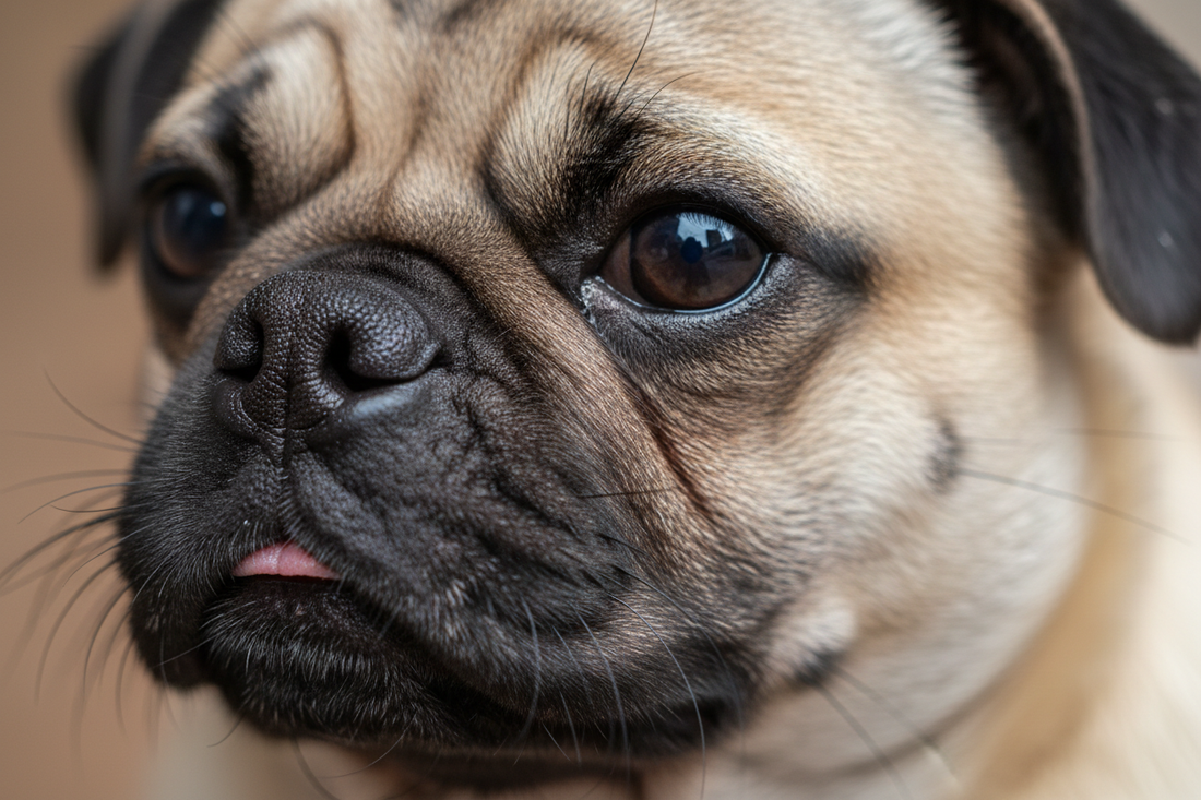 Comment nettoyer les plis d’un Carlin pour éviter les infections ?