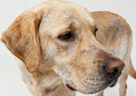 Poil terne chez le chien : Pourquoi le pelage de mon compagnon perd-il son éclat ?