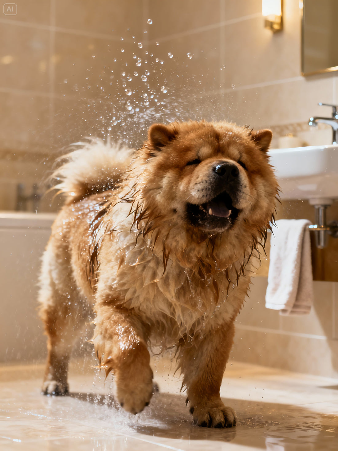 Shampoing chien poil long : le rituel d’exception pour un pelage soyeux