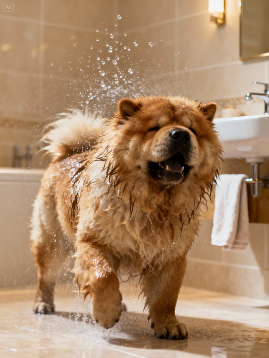 Shampoing chien poil long : le rituel d’exception pour un pelage soyeux