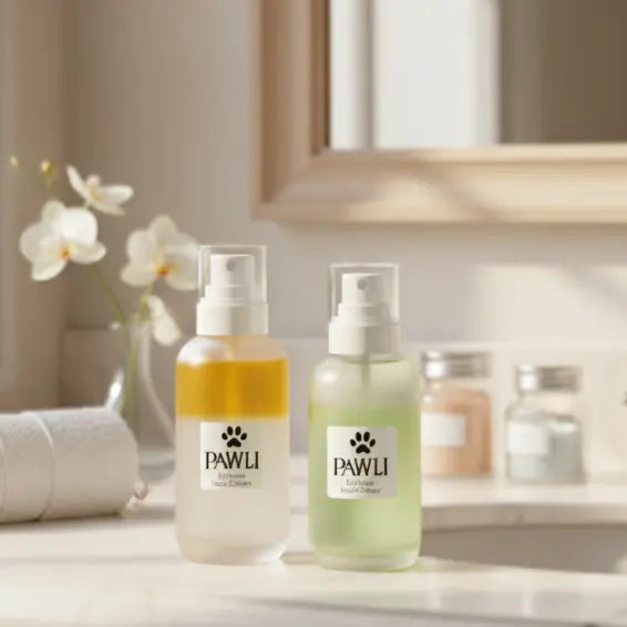 Sprays et brumes pour chien : l’art du soin sans rinçage