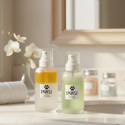 Sprays et brumes pour chien : l’art du soin sans rinçage