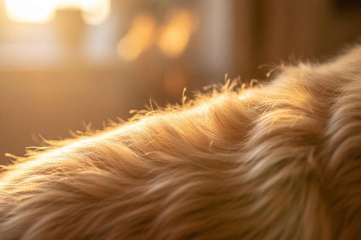 Pourquoi mon chien sent-il fort après la pluie ? La science de l’odeur de « chien mouillé »