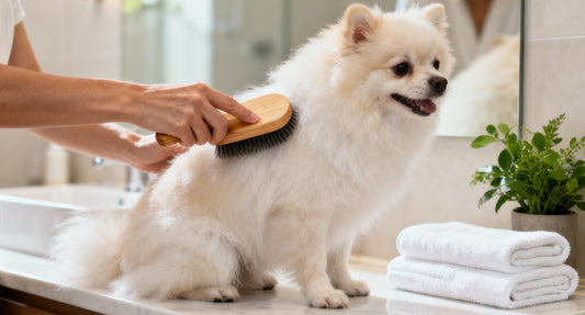 Quel shampoing pour chien blanc ?