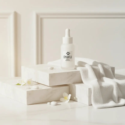 packshot Sérum apaisant chien Pawli - zones sensibles - 50 ml
