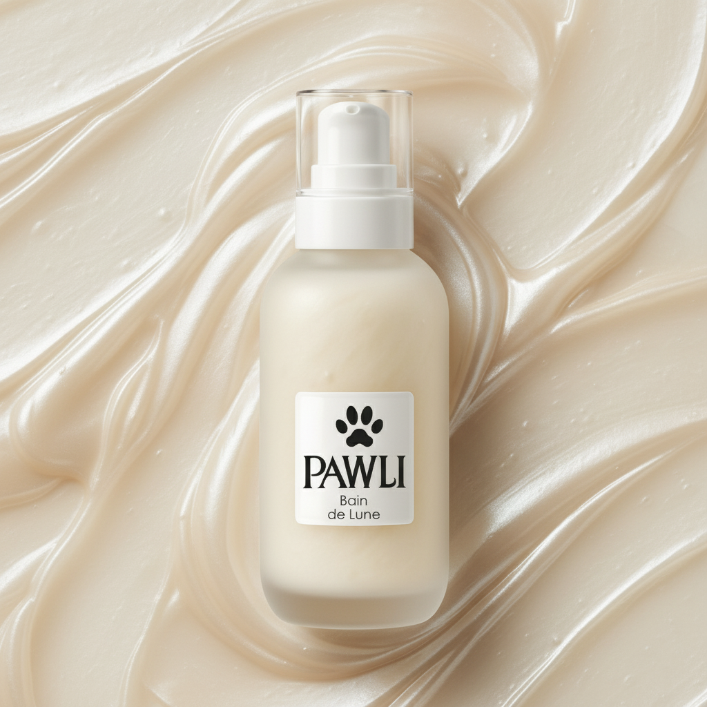 Bain de Lune : Shampoing pour Poil Court Apaisant Pawli