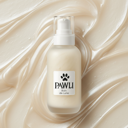 Bain de Lune : Shampoing pour Poil Court Apaisant Pawli