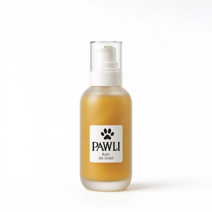 Shampoing chien poil long Pawli - démêlant et brillance - 100 ml
