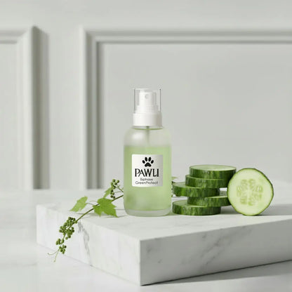 brume anti-pollution sur pelage - fini léger