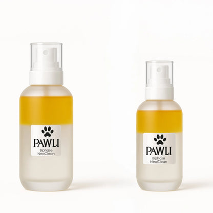 Shampoing sec biphasé chien Pawli - NeoClean - 50–100 ml