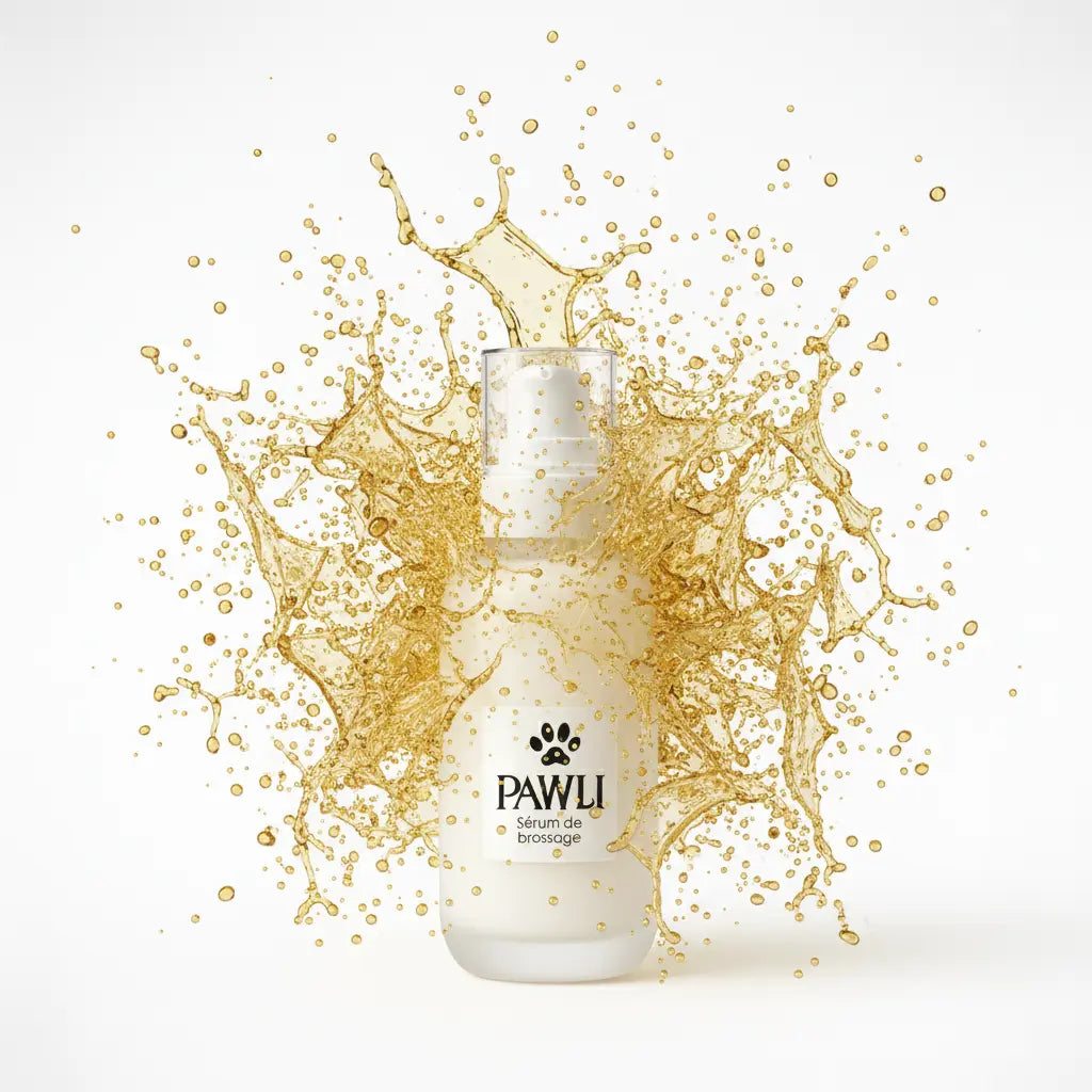 Sérum de brossage chien Pawli - démêlant lissant - 100 ml