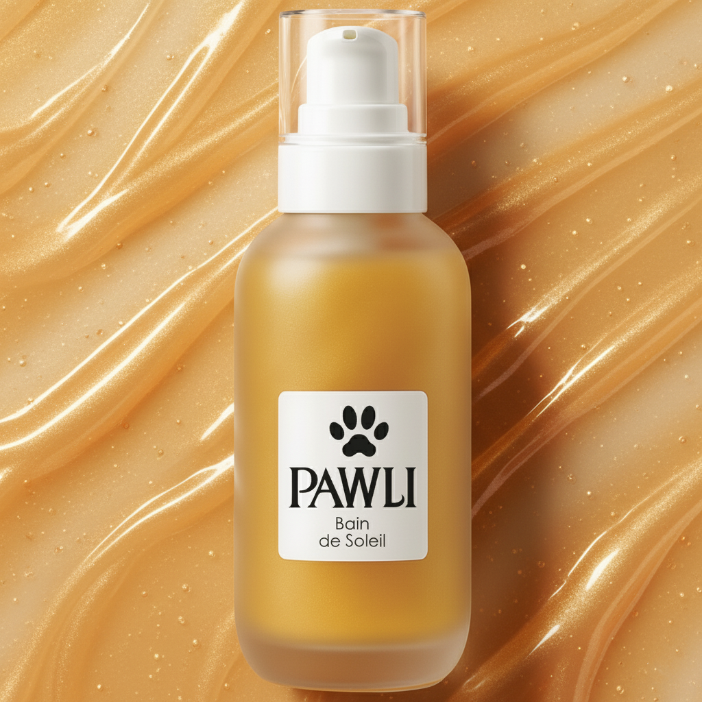 Bain de Soleil : Shampoing pour Poil Long Démêlant Pawli