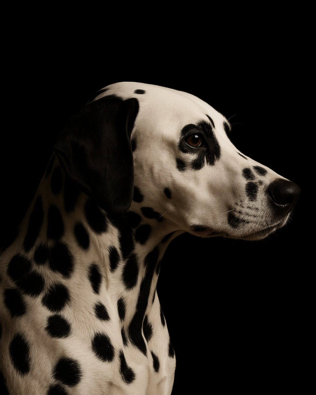 Portrait hd dalmatien
