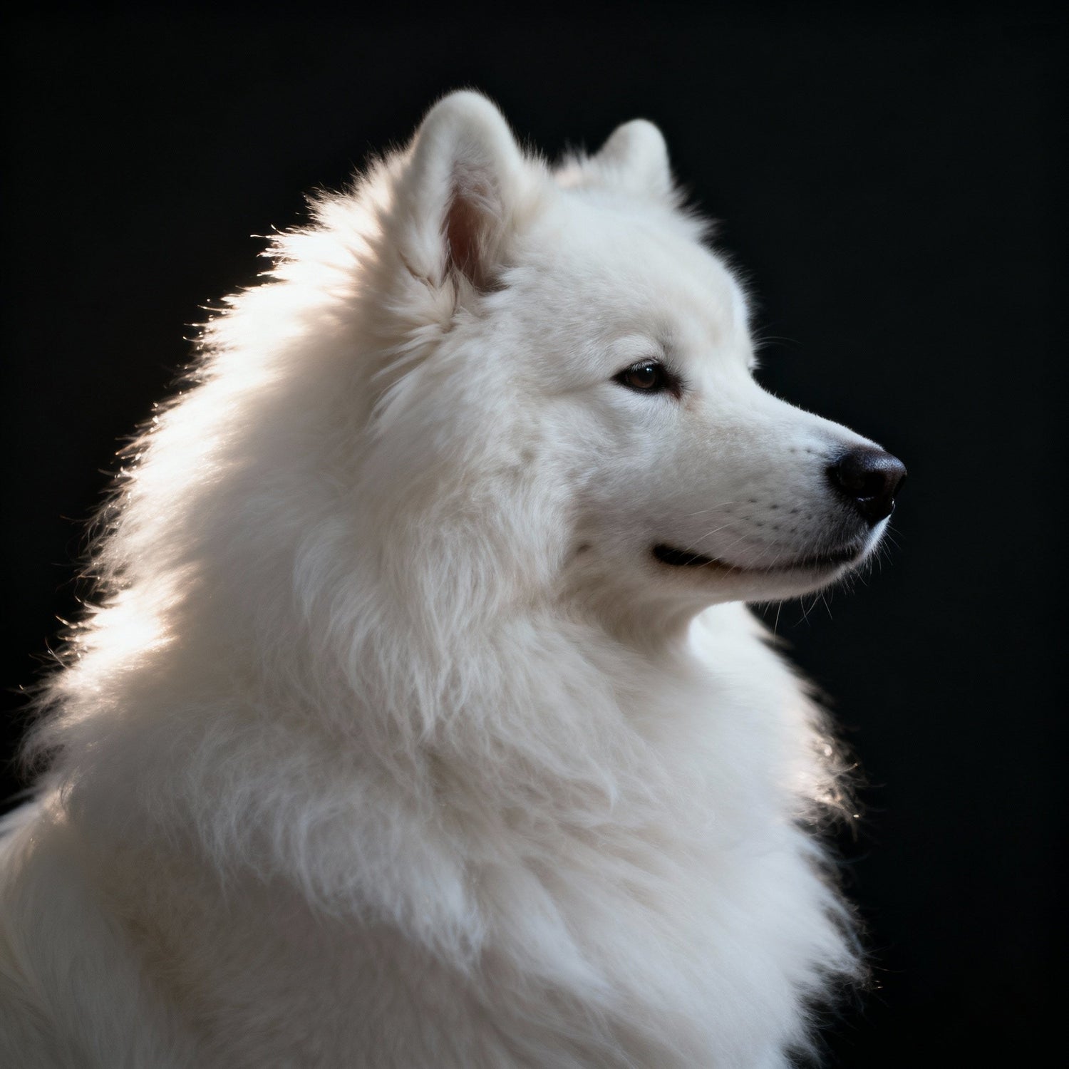 chien race samoyed hd pawli